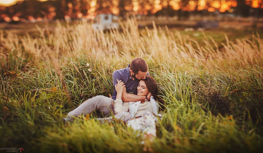 Wedding photographer Aleksandr Lushin (lushin). Photo of 15 April 2014