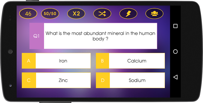 GK Quiz 2016 Screen 3