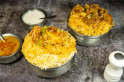 Chicken Biryani & Mutton Biryani Combo