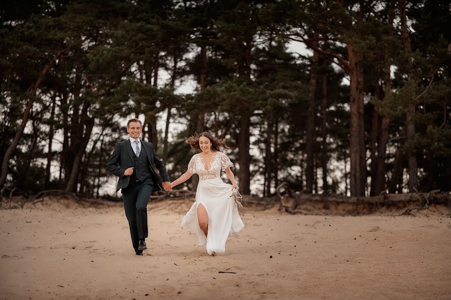 Fotografo di matrimoni Zbigniew Podemski (macromagic). Foto del 7 maggio