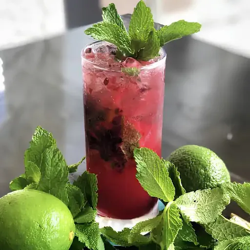 Raspberry Mojito