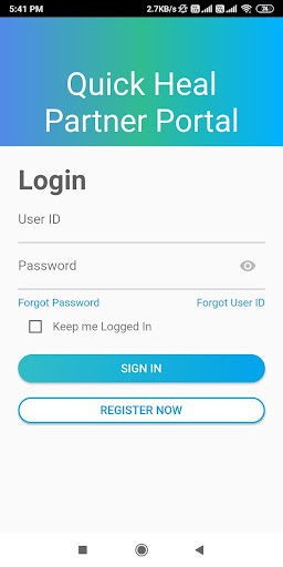 Quick Heal Partner Portal