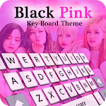 Cover Image of Descargar Teclado rosa negro: tema de teclado KPOP 1.5 APK