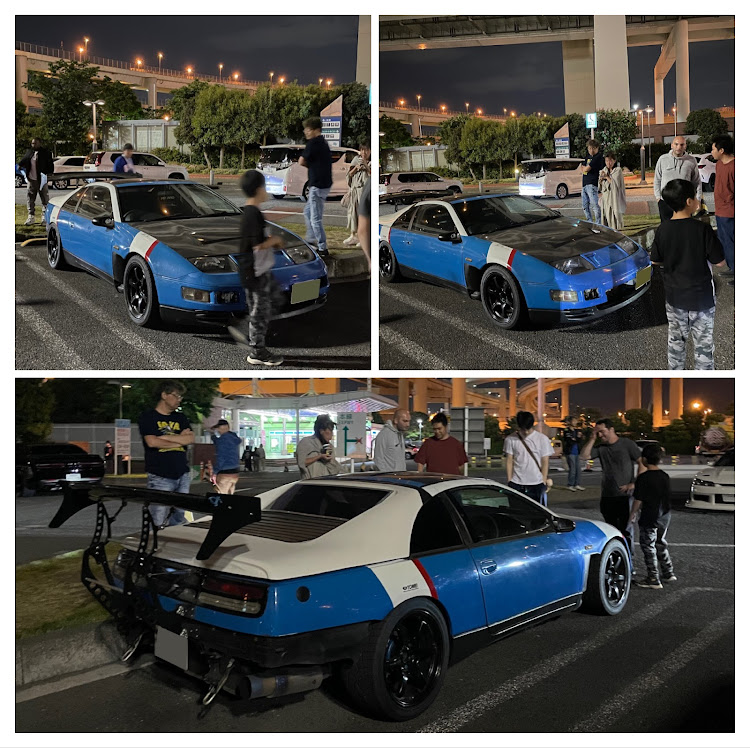 フェアレディZのゴールデンウィーク終盤戦・5月6日…東京ドライブ♪（大黒ふ頭パーキング）・封鎖からの解除・大黒ふ頭PAはパラダイス★・結局、封鎖されるんですね🚓🚨に関するカスタム事例の投稿画像34枚目