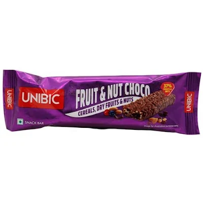 Unibic Fruit And Nut Choco Snackbar 30 Gm