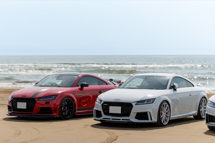 TT クーペのAUDI TT MEETING IN CHIRIHAMA・千里浜なぎさドライブウェイ・来てくれてありがとう・北陸の愉快な仲間たち・T-FACTORYに関するカスタム事例の投稿画像36枚目