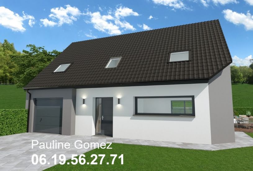  Vente Terrain + Maison - Terrain : 514m² - Maison : 115m² à Hem-Lenglet (59247) 