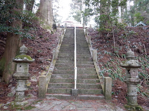 大尾山顕光寺へ