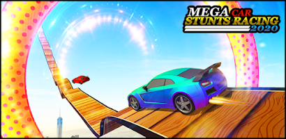 Mega Car Stunts Race Car Games Screenshot