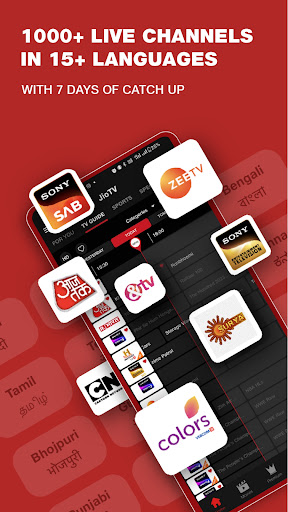 Screenshot JioTV: Live TV, Catch-Up & OTT