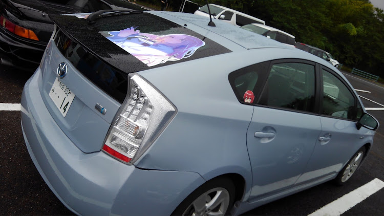 翔375さんが投稿した痛車・痛車イベント・日焼け大会に関するカスタム事例の投稿画像8枚目
