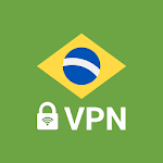 Cover Image of Télécharger VPN Brésil - obtenez une adresse IP brésilienne 1.22 APK