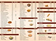 Chai or Khurak menu 1