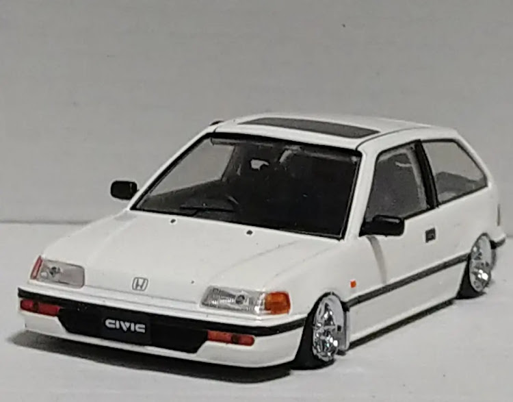 harvestさんが投稿したミニカー・ミニカーカスタム・ホンダシビック・シビックEF・シビックハッチバックに関するカスタム事例の投稿画像1枚目