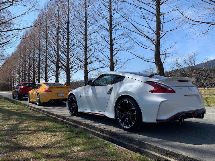 フェアレディZのmitchさん初コラボ・ブルゾンみっち with Z・チッチョリーナ近江八幡・TEAM  Ama☆Doに関するカスタム事例の投稿画像3枚目