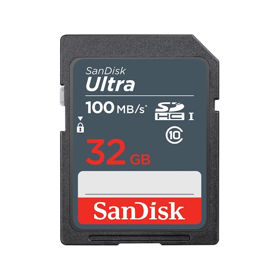 Thẻ Nhớ Sd 32Gb Sandisk (100Mb/S)