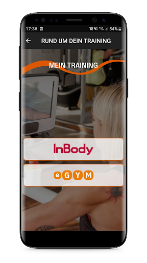 Screenshot BESTFORM Fitness Studio
