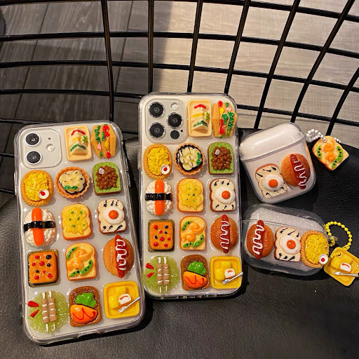 Title 4, Three-dimensional Snack Sushi Creative Transpar...