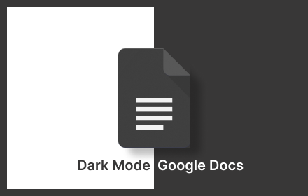 Dark Mode Google Docs small promo image