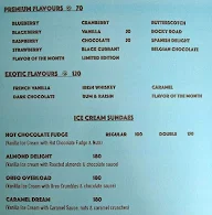 Berrylicious menu 1