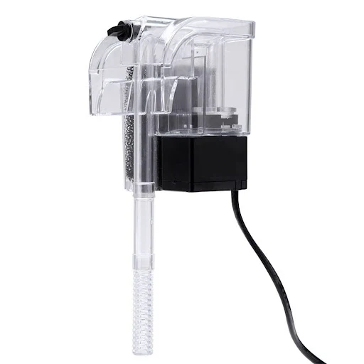 Aquarium Filter External Hanging Thin Fish Tank Filter Waterfall Submersible Oxygen Aquarium Filter Pump Dropship
