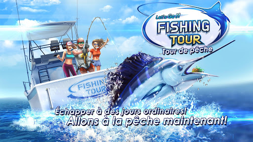 Tour de pêche : Un voyage de pêche autour du monde  APK MOD screenshots 1