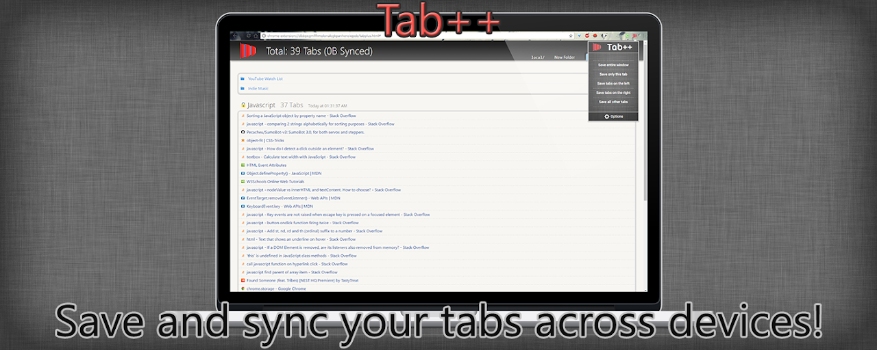 TabPlus Preview image 2