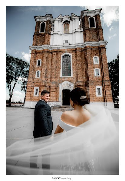 Wedding photographer Briga Povilioniene (brigasphotograph). Photo of 1 August 2019