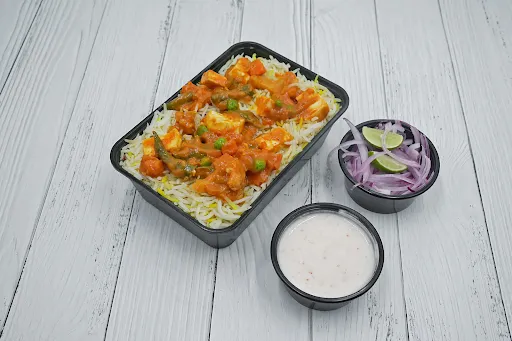 Mix Veg Biryani [Regular]