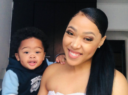 Actress Simz Ngema on why she's consciously raising her son to be a good man.
