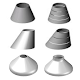 Download Cones Calculators : Frustum, Eccentric, Toricone For PC Windows and Mac Let'sFab