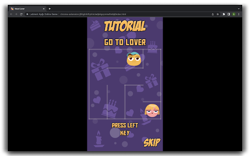 Maze Lover - HTML5 Game