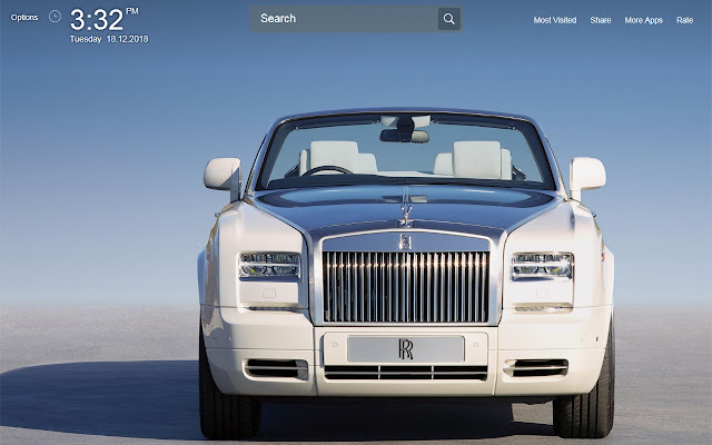 Rolls Royce Wallpapers Theme New Tab