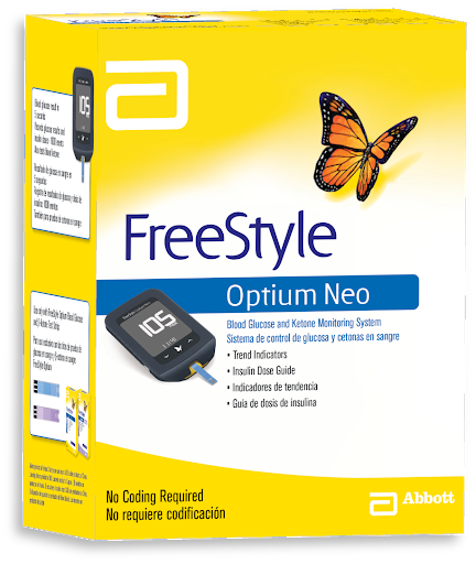 Medidor De Glucosa Freestyle Optium Neo