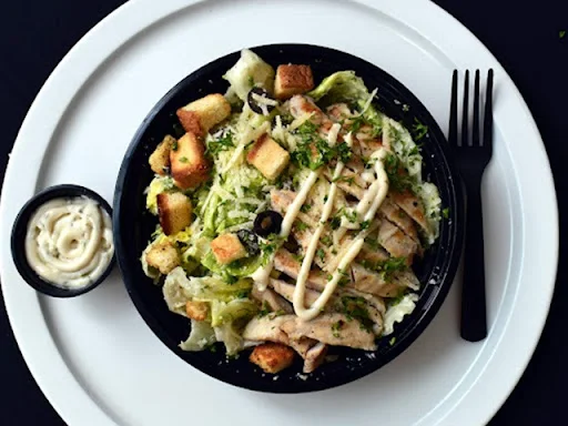 Grilled Chicken Caesar Salad