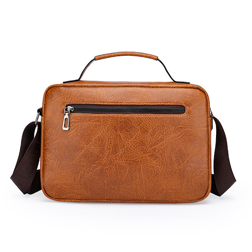Title 5, New Horizontal Mens Handbag Shoulder Bag Styli...