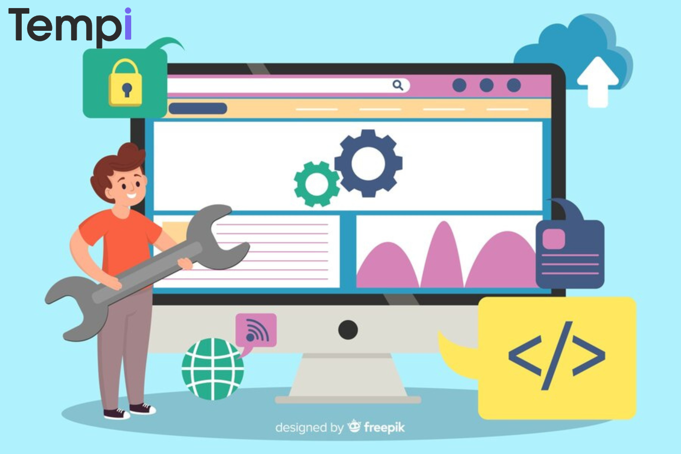 Các Thành Phần Tạo Lập Website