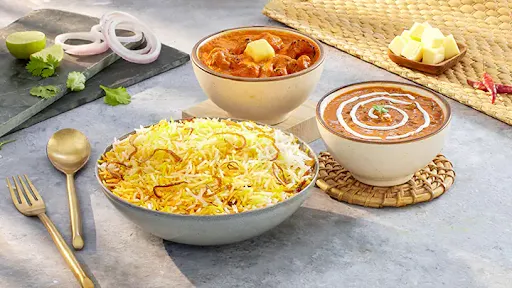 Butter Chicken And Dal Makhani Meal