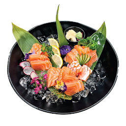 62. Large Salmon Sashimi