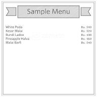 Gautam Foods menu 1