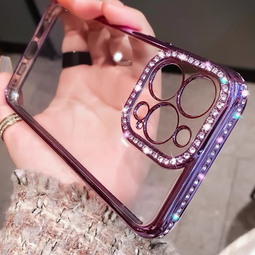 Title 2, Rhinestone All-inclusive Anti-fall Mobile Phone...