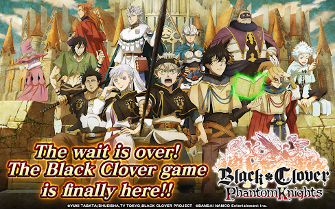 Black Clover Phantom Knights Mod Apk (Mod Menu + DUMB ENEMY) 7