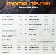 Momo Master menu 1