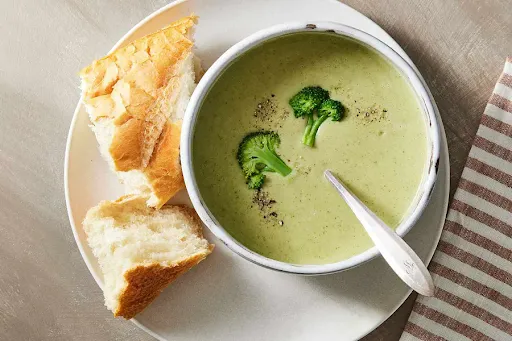 Broccoli Cappuccino Soup