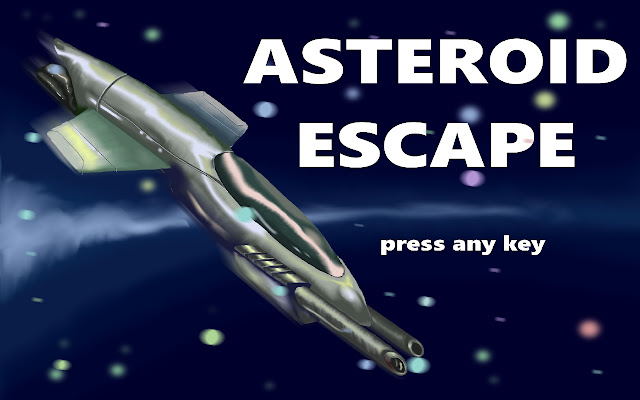 Asteroid Escape chrome extension