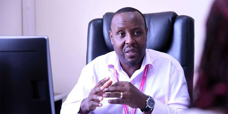 Kenya Airways CEO Allan Kilavuka warned staff against human trafficking