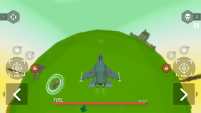 Poly Strike Aircraft War