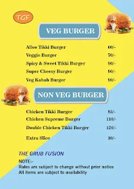 The Grub Fusion menu 1