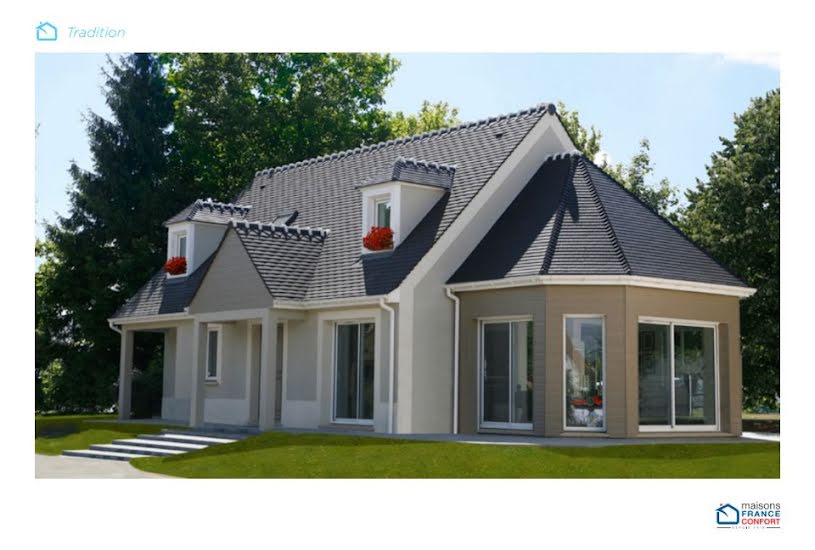  Vente Terrain + Maison - Terrain : 500m² - Maison : 78m² à Pimprez (60170) 