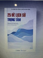 Sách - 25 Đề Lịch Sử Trọng Tâm Thi Tốt Nghiệp Thpt 2023